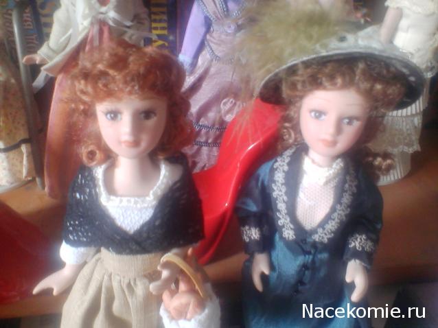 Зарубежные куклы Дамы Эпохи: фото, обсуждение