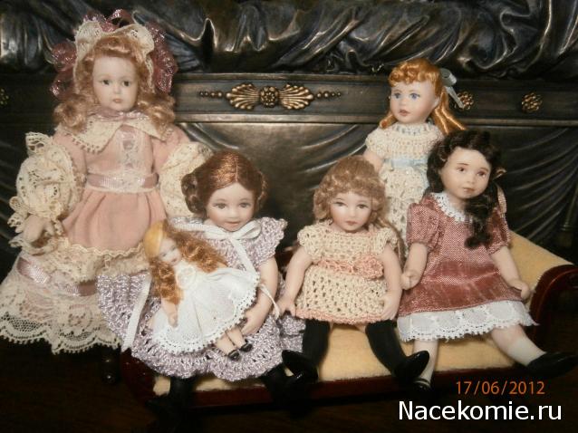 Другие коллекционные куклы: фото, обсуждение