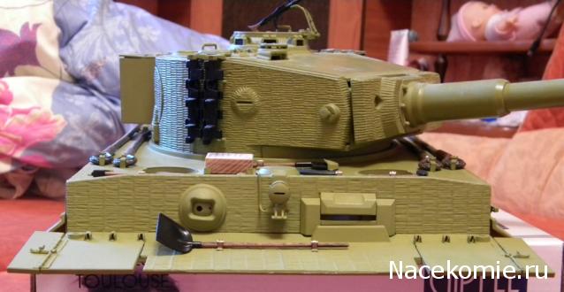 Соберите Танк Тигр - Сборка Корпуса