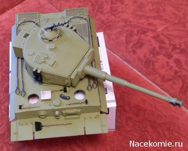 Соберите Танк Тигр - Сборка Корпуса