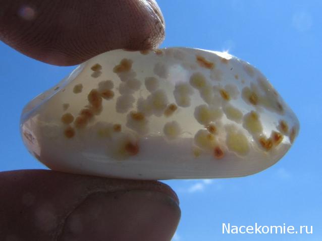 Энергия камней № 71 Опал (окатанный камень) фото, обсуждение