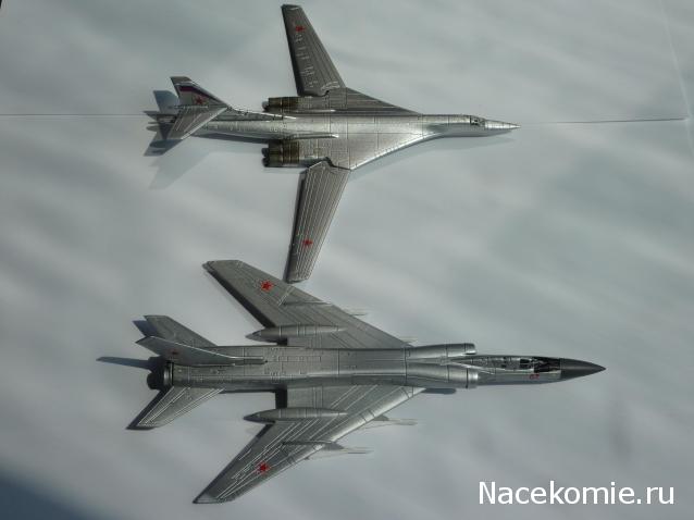 Легендарные самолеты №37 Ту-160  - фото модели, обсуждение