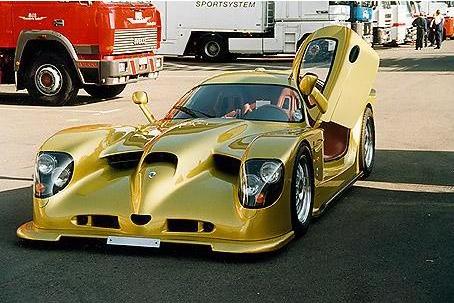 Суперкары №37 Panoz Esperante GTR