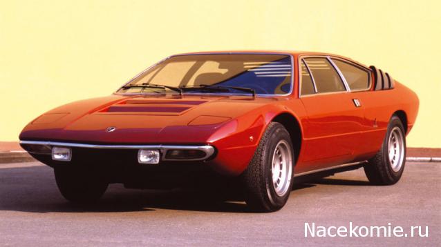 Суперкары №38 Lamborghini Urraco