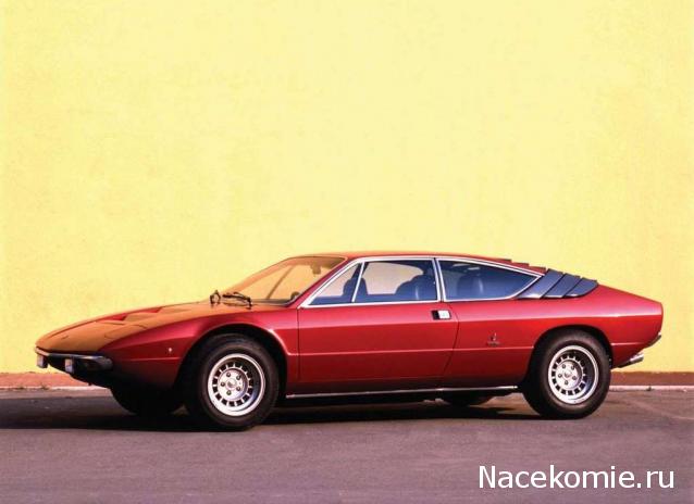 Суперкары №38 Lamborghini Urraco