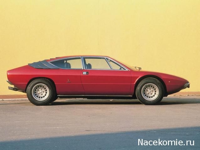 Суперкары №38 Lamborghini Urraco