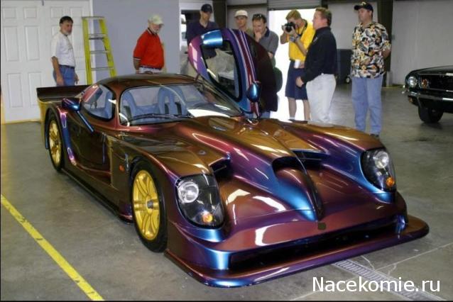 Суперкары №37 Panoz Esperante GTR