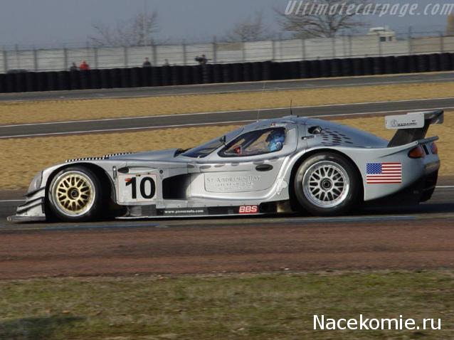 Суперкары №37 Panoz Esperante GTR