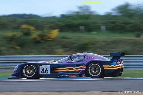 Суперкары №37 Panoz Esperante GTR