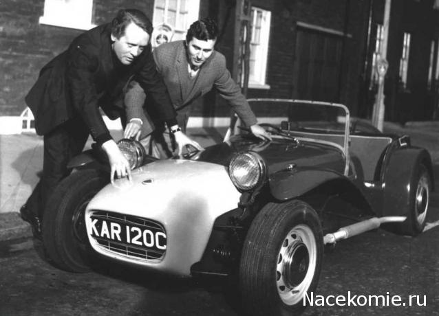 Суперкары №36 Lotus Seven