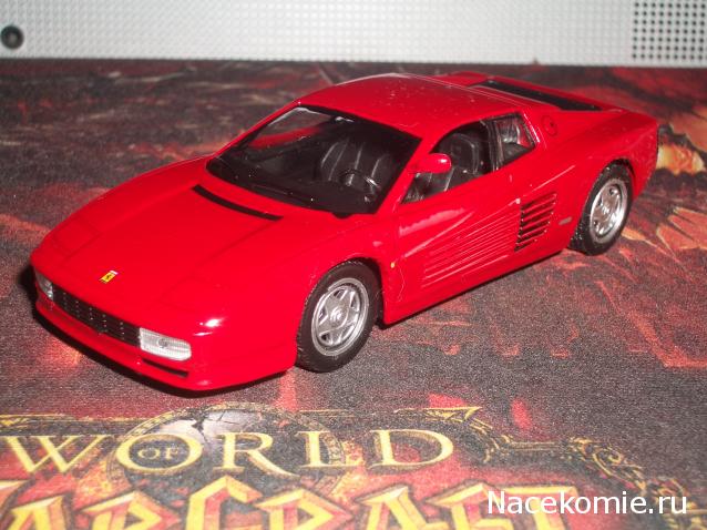 Ferrari Collection №10 Testarossa фото модели, обсуждение