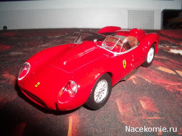 Ferrari Collection №11 250 Testarossa фото модели, обсуждение