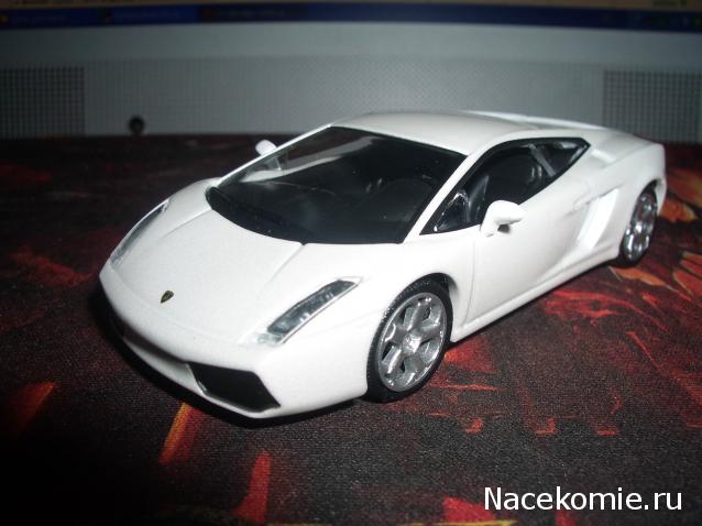 Суперкары №35 Lamborghini Gallardo