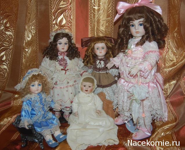 Другие коллекционные куклы: фото, обсуждение