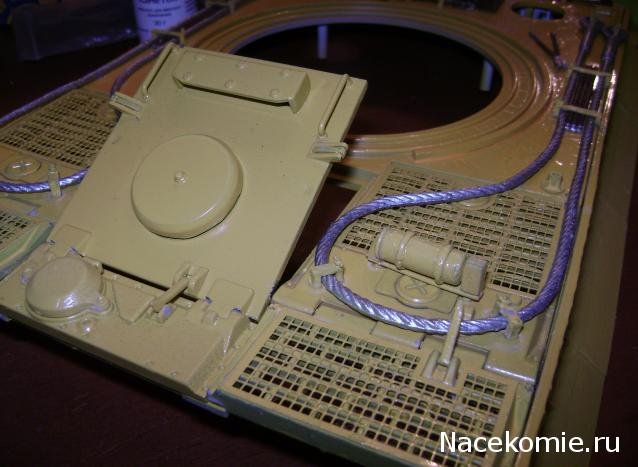 Соберите Танк Тигр - Сборка Корпуса