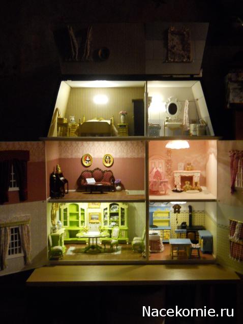 Освещение в Доме Мечты