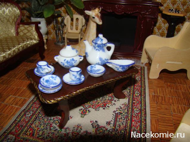 Мебель и аксессуары для кукольного дома НЕ ИЗ ЖУРНАЛА