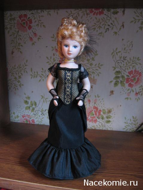 Зарубежные куклы Дамы Эпохи: фото, обсуждение
