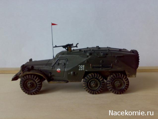 Русские танки №44 - БТР-152