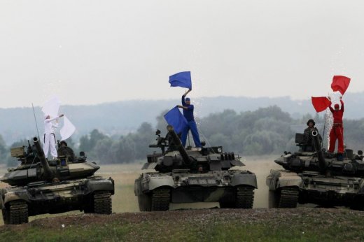 Танкодром (Общая Болталка танковых разделов)