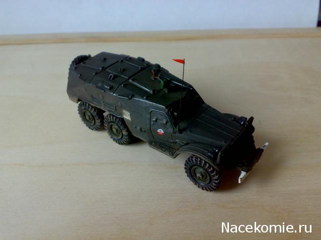 Русские танки №44 - БТР-152
