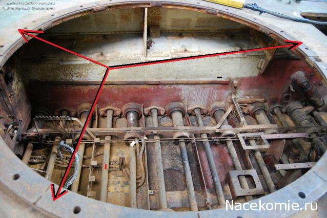 Соберите Танк Тигр - Сборка Корпуса