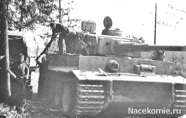 Соберите Танк Тигр - Сборка Корпуса