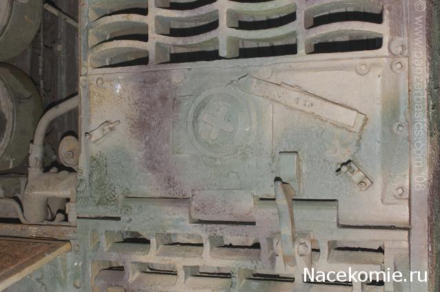 Соберите Танк Тигр - Сборка Корпуса