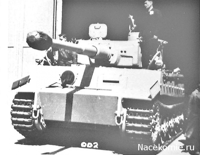 Соберите Танк Тигр - Сборка Корпуса