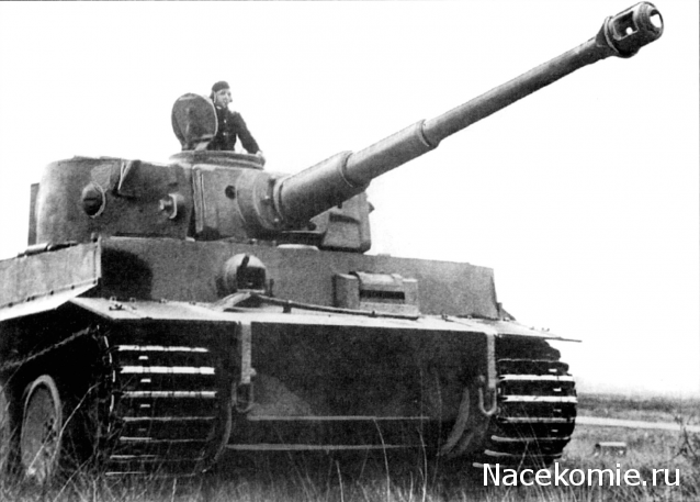 Соберите Танк Тигр - Сборка Корпуса