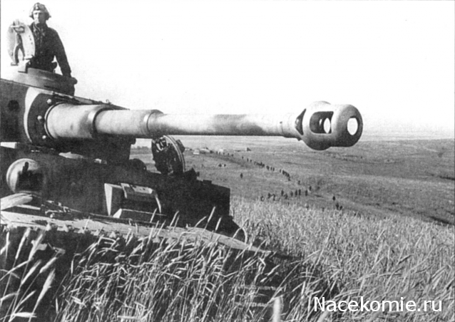 Соберите Танк Тигр - Сборка Корпуса