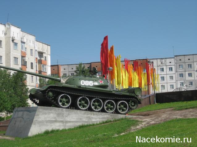 Русские танки №25 - Т-54