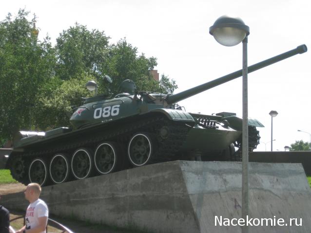 Русские танки №25 - Т-54