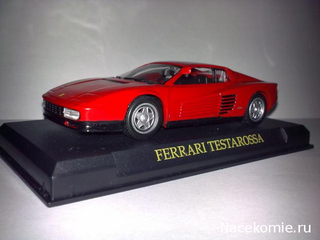 Мастерская Ferrari Collection Фото доработанных моделей, обсуждение изменений
