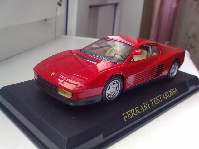 Мастерская Ferrari Collection Фото доработанных моделей, обсуждение изменений