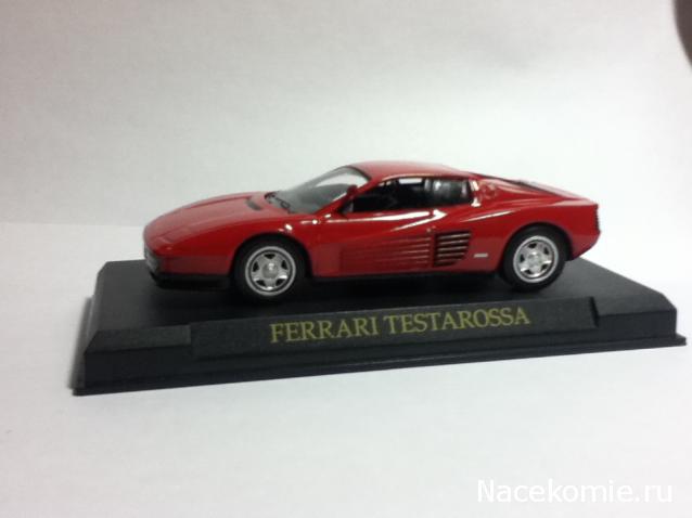 Мастерская Ferrari Collection Фото доработанных моделей, обсуждение изменений