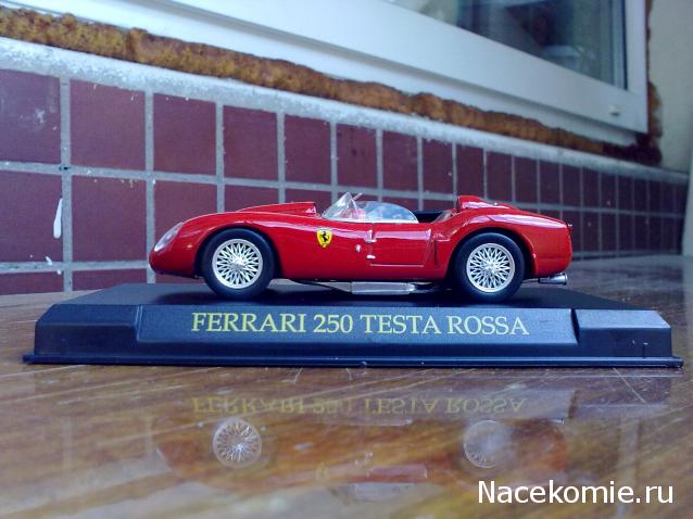 Ferrari Collection №11 250 Testarossa фото модели, обсуждение