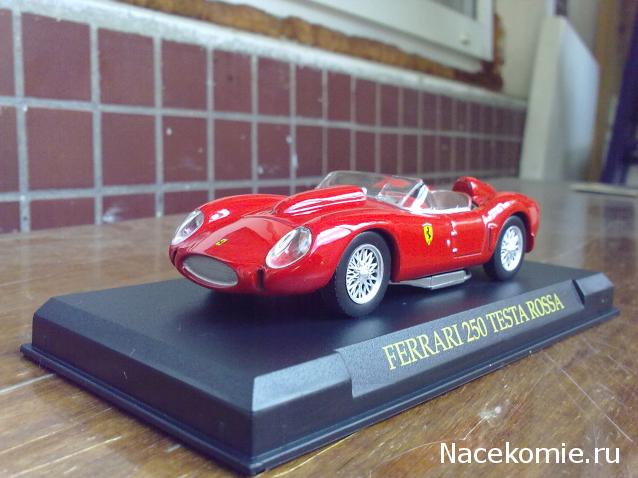 Ferrari Collection №11 250 Testarossa фото модели, обсуждение