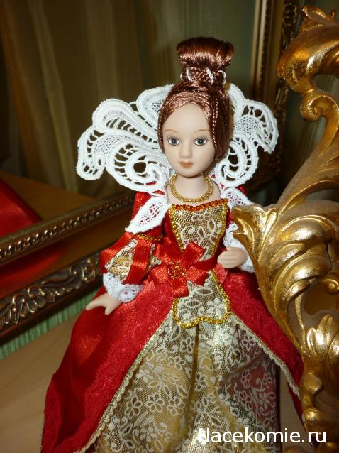 Дамы эпохи - Мастер-класс, Доработка, Аксессуары и Новые героини, Обсуждение.