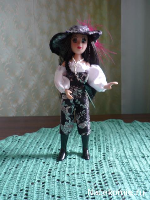 Дамы эпохи - Мастер-класс, Доработка, Аксессуары и Новые героини, Обсуждение.