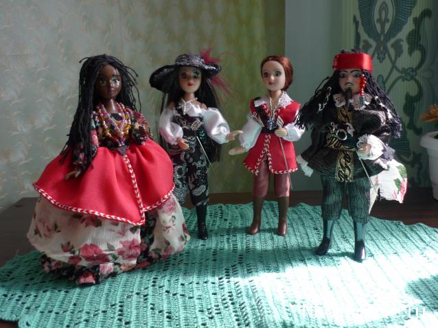 Дамы эпохи - Мастер-класс, Доработка, Аксессуары и Новые героини, Обсуждение.