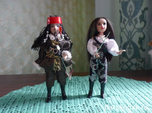 Дамы эпохи - Мастер-класс, Доработка, Аксессуары и Новые героини, Обсуждение.