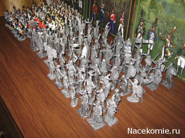 Другие воины разных эпох в миниатюре: фото, обсуждение