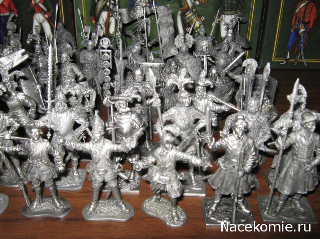 Другие воины разных эпох в миниатюре: фото, обсуждение