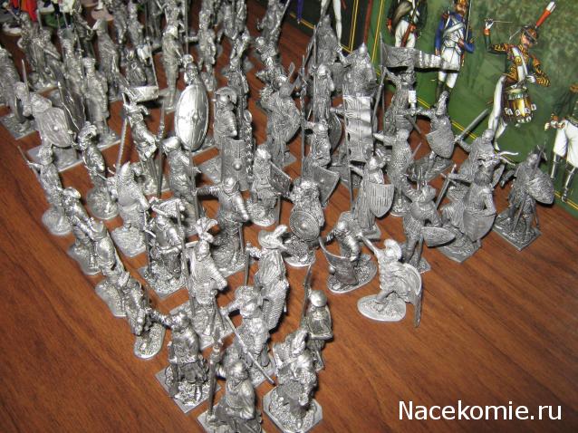 Другие воины разных эпох в миниатюре: фото, обсуждение