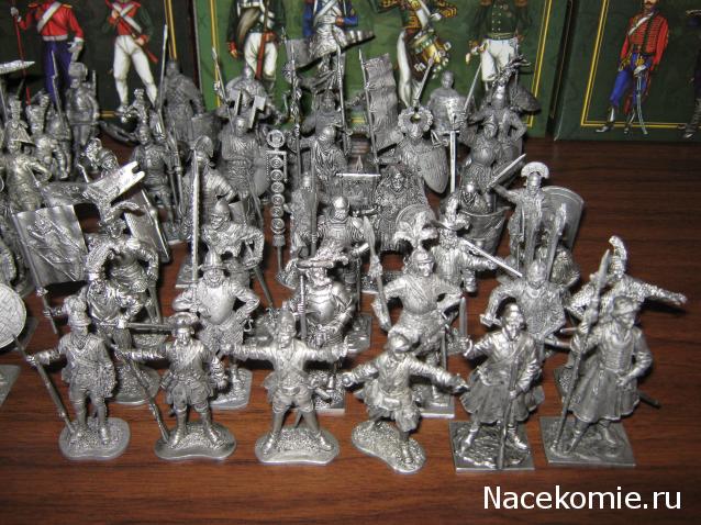 Другие воины разных эпох в миниатюре: фото, обсуждение