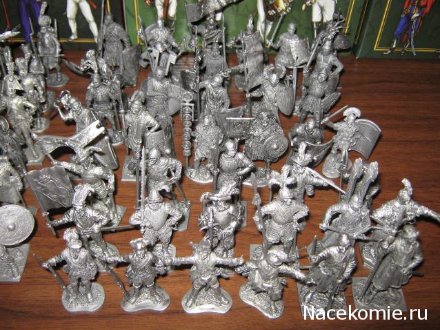 Другие воины разных эпох в миниатюре: фото, обсуждение