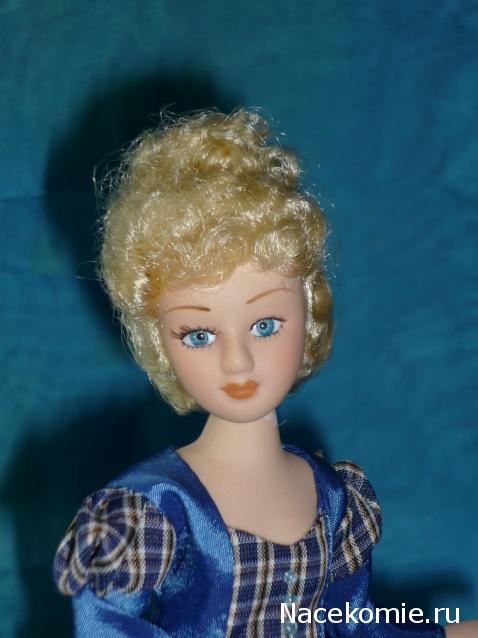 Зарубежные куклы Дамы Эпохи: фото, обсуждение