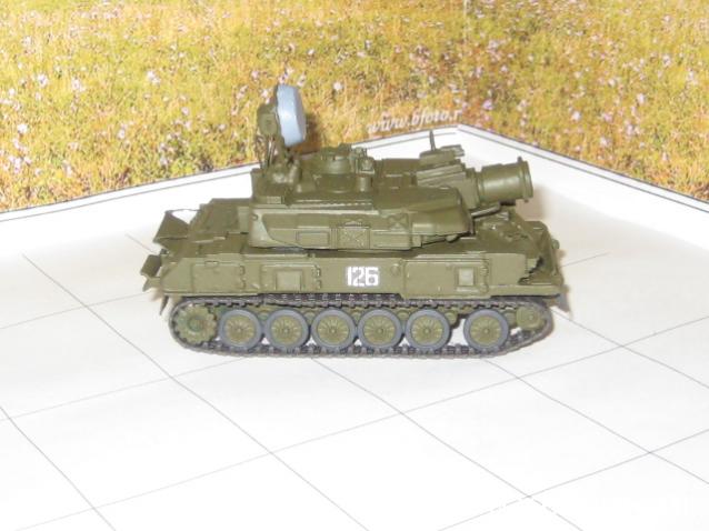 Русские танки №38 - ЗСУ-23-4 ШИЛКА