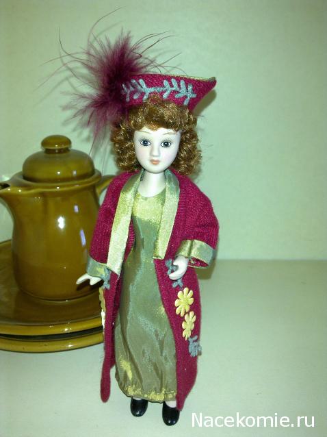 Дамы эпохи №25 - Кейт Крой